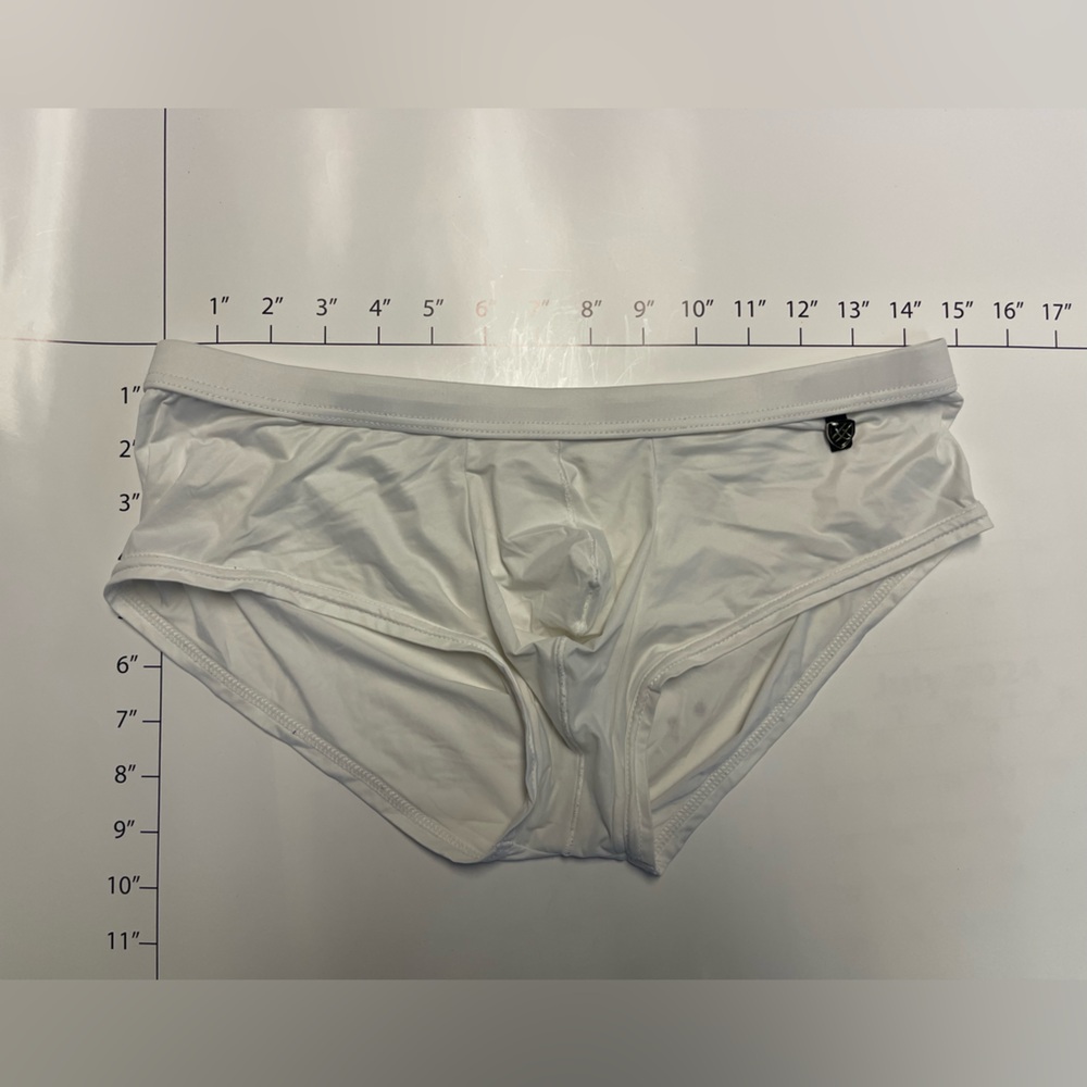 Men’s slinky trunks from Gregg Homme Boy Toy size XL